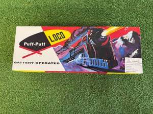 Puff-Puff Battery Operated Loco