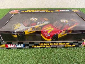 Racing Champions Special Edition McDonalds 2 Pack 124 Scale Stock Cars