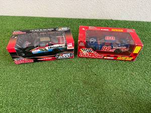 2 124 Scale Racing Champions Stock Cars