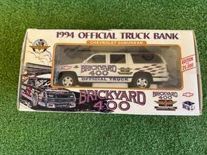 1994 Chevrolet Suburban Brickyard 400 Truck Bank