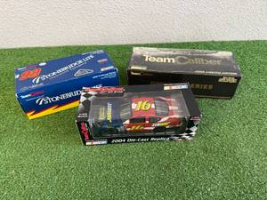 3 Die Cast Stock Cars