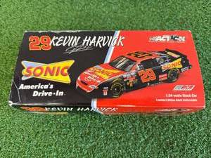 Sonic Kevin Harvick 124 Scale Stock Car