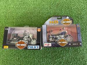 Harley Davidson 118 Scale Motorcycles