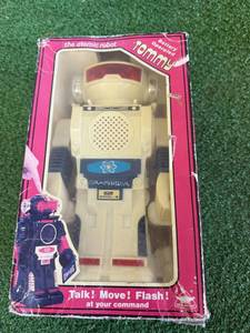 Vintage Tommy The Atomic Robot