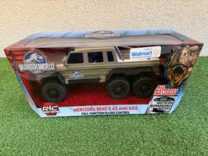 Jurassic World Radio Control Mercedes-Benz G63 AMG 6x6