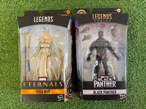 Marvel Legends Black Panther & Thena