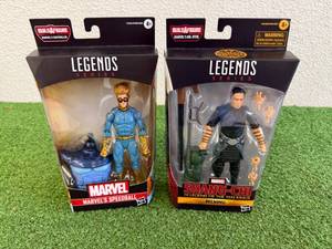 Marvel Legends Wenwu & Marvels Speedball