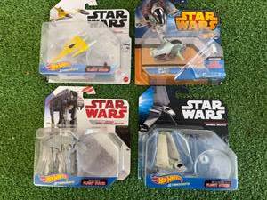 Star Wars Hot Wheels Starships