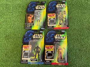 Star Wars The Power of The Force Kenner Figures