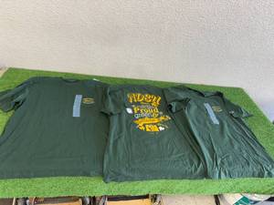 3 New Size Large NDSU Bison Ladies Shirts