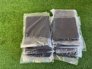 10 New Black Aprons