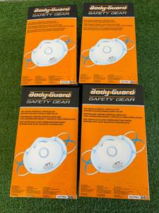 40 Body Guard Safety Gear N95 Respirators - 4 Boxes of 10 Each