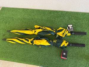 2 New NDSU Bison 62 Umbrellas