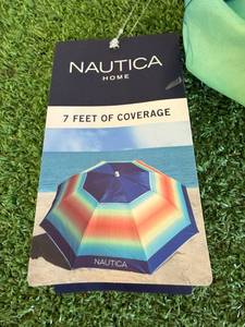Nautica Beach Umbrella