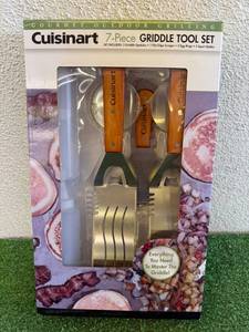 New Cruisinart 7 Piece Griddle Tool Set