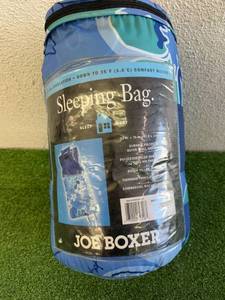 Joe Boxer Sleeping Bag 33 x 75