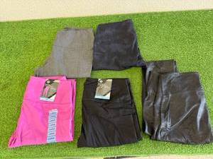 5 Pairs New Womens Leggings Size Large