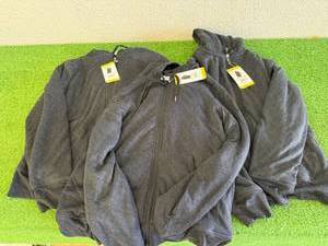 3 New Womans Sherpa Lined Jackets Size Medium