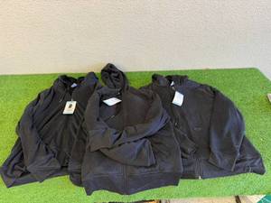 3 New Womans Sherpa Lined Jackets Size Large