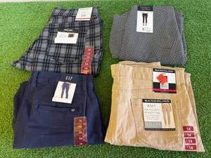4 New Pair Womens Size 14 Pants