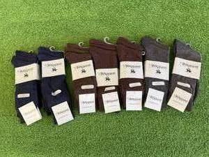 21 New Pairs Mens Jacquard Socks - 10W Apparel Shoe Size 612