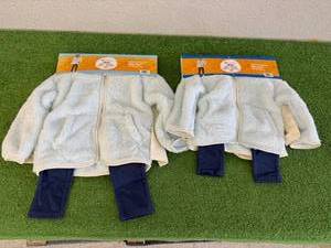 New 3-Piece Girls Favorite Cozy Jacket Set Size 2T & 4T