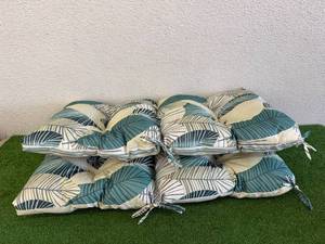 2 New Outdoor Chair Cushions 20 x 42