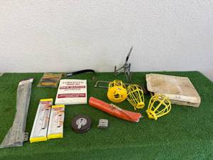 Mixed Lot - Drawer Slides, Rolling Rulers & Tools
