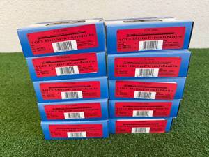 10 1# Boxes 3 10D Brite Finish Nails