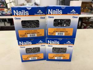 4 5# Boxes 2 6D Brite Common Nails