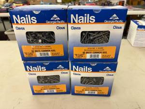 4 5# Boxes 2 6D Brite Common Nails