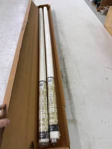 New Case of 2 Champagne Steel Rollers 45-54 72 Length, Easy to Resize