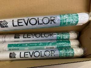 New Case of 4 Roller Shades White Light Filtered 7314 x 66 Resizeable