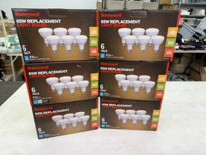 Honeywell LED 65W Replacement Bulbs 6 - 6 Packs