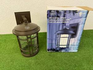 LED Outdoor Lantern