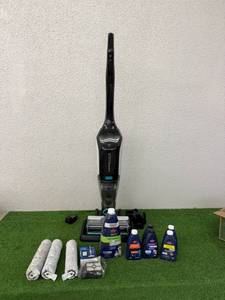 Bissell Cross Wave Cordless Max Vac with Lots of Extras
