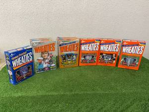 Wheaties Football Boxes