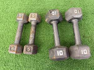 5# & 10# Sets Dumbell