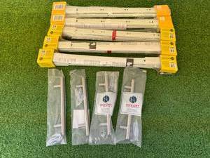New 18 Drawer Slides & Cabinet Handles