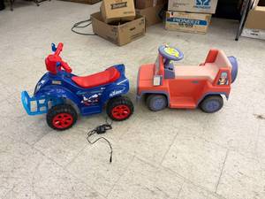 Ride on Battery Controlled Toys with Charger