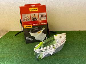 Wagner 725 Power Steamer & Dirt Devil Spot Scrubber