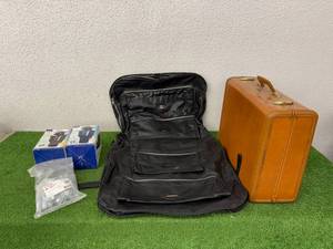 Mixed Lot - Luggage Bag, Suitcase, Pop-Up Sprinklers