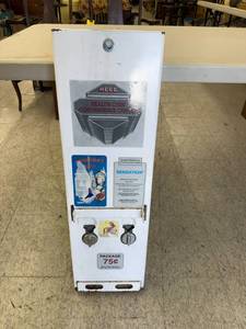 Gas Station Restroom Vending Machine