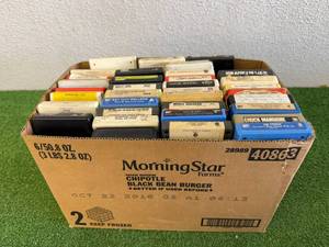 8 Track Tapes