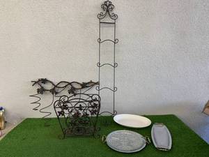 Home Decor & Serving Trays