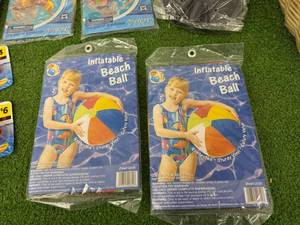 New Pool ToysGoggles & Basket