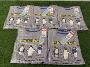 5 New Size L (1214) 2 Piece Pajama Sets