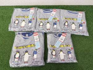 5 New Size 4 L (1214) & 1 M (810) 2 Piece Pajama Sets