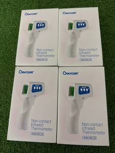 4 Non-Contact Infrared Thermometers