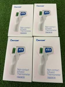4 Non-Contact Infrared Thermometers